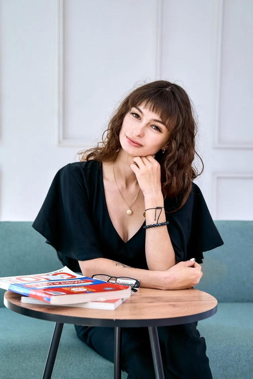 Ирина Соколова — преподаватель «Перезагрузки»